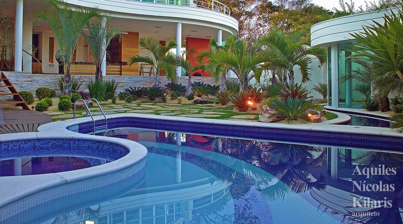 Arquiteto - Aquiles NÃ­colas KÃ­laris - Residential Projects - Casa Santa Monica