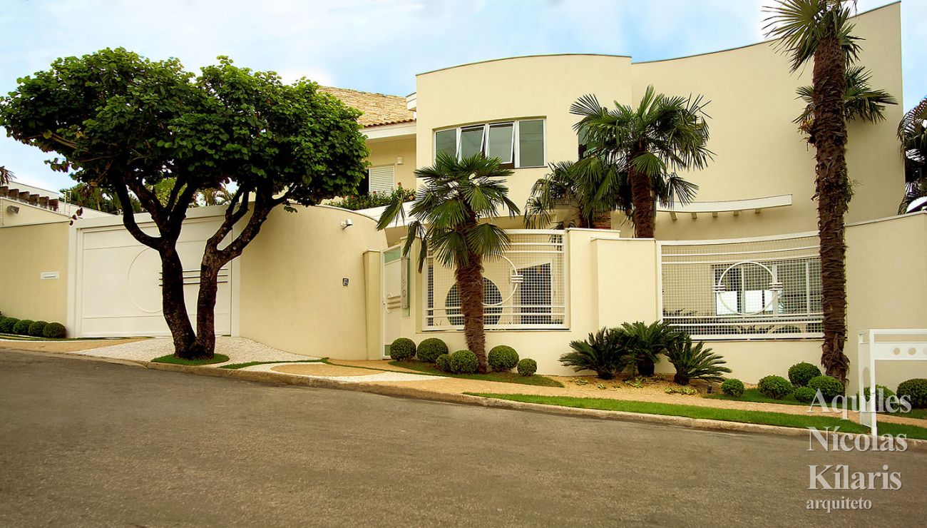 Arquiteto - Aquiles Nícolas Kílaris - Projetos Residenciais - Casa Santa Monica