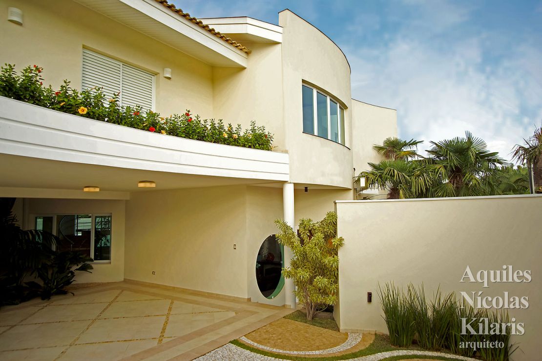Arquiteto - Aquiles Nícolas Kílaris - Projetos Residenciais - Casa Santa Monica