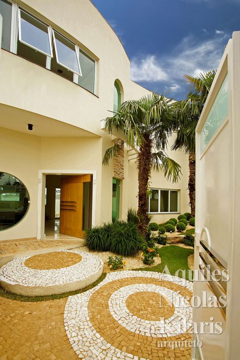 Arquiteto - Aquiles Nícolas Kílaris - Projetos Residenciais - Casa Santa Monica