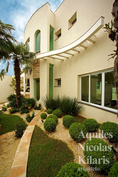 Arquiteto - Aquiles Nícolas Kílaris - Projetos Residenciais - Casa Santa Monica
