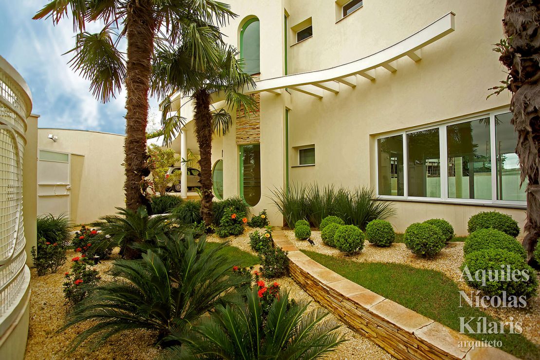 Arquiteto - Aquiles Nícolas Kílaris - Projetos Residenciais - Casa Santa Monica