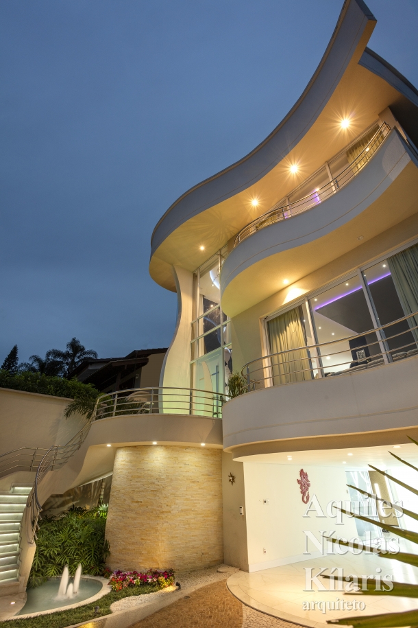 Arquiteto - Aquiles NÃ­colas KÃ­laris - Residential Projects - Osasco House