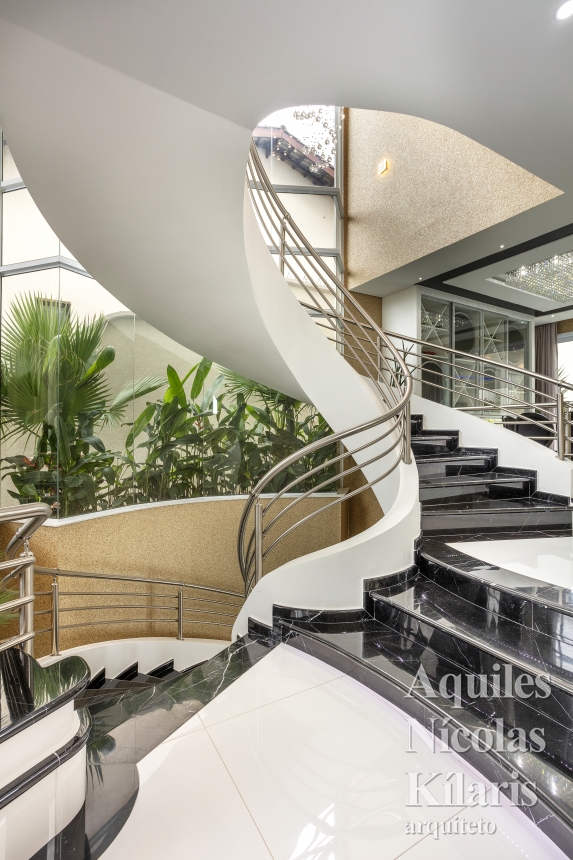 Arquiteto - Aquiles NÃ­colas KÃ­laris - Residential Projects - Osasco House