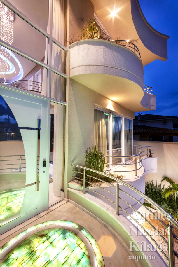 Arquiteto - Aquiles NÃ­colas KÃ­laris - Residential Projects - Osasco House