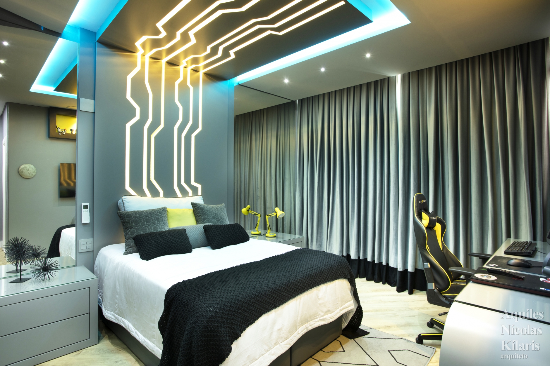 Arquiteto - Aquiles NÃ­colas KÃ­laris - Residential Projects - Osasco House