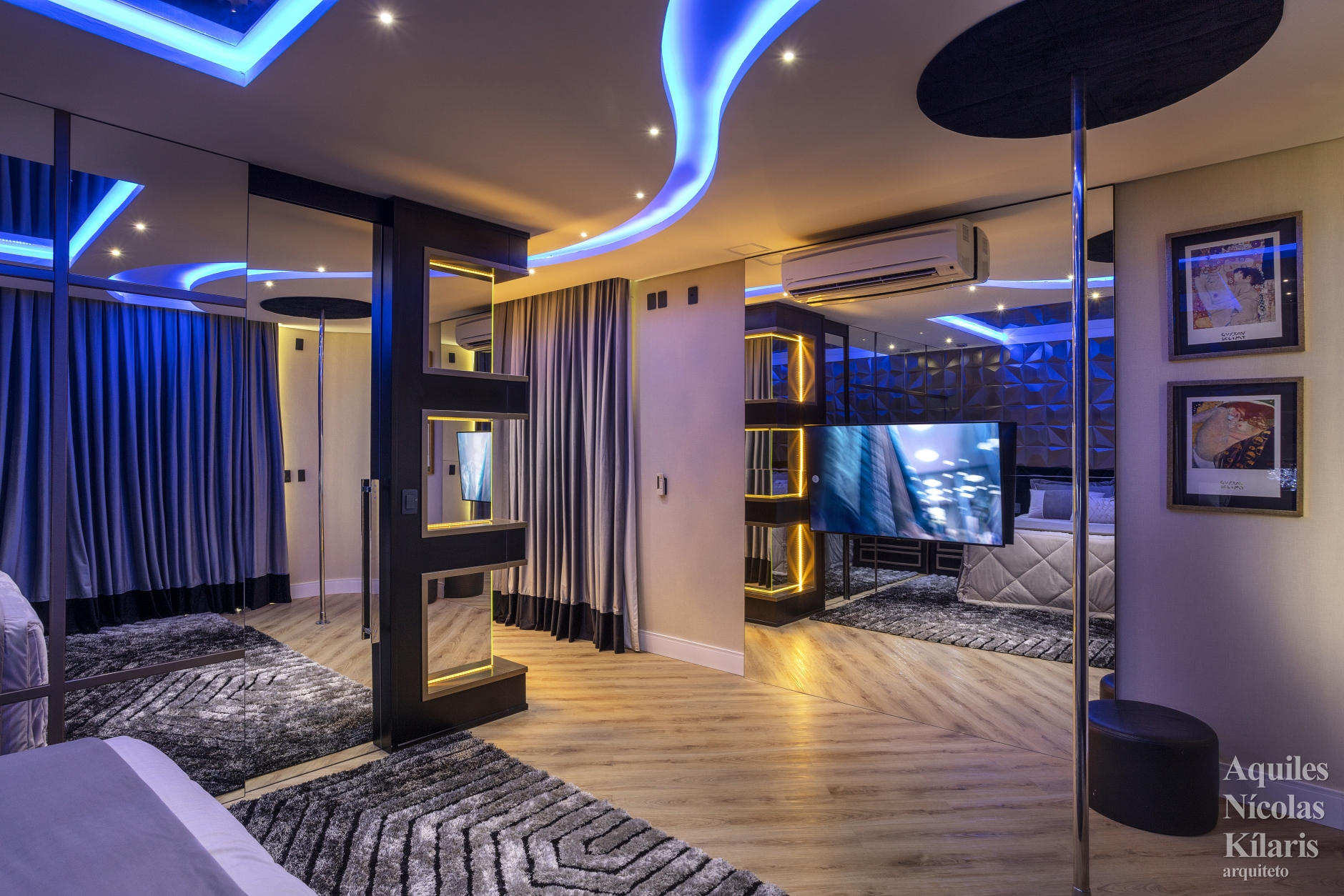 Arquiteto - Aquiles NÃ­colas KÃ­laris - Residential Projects - Osasco House