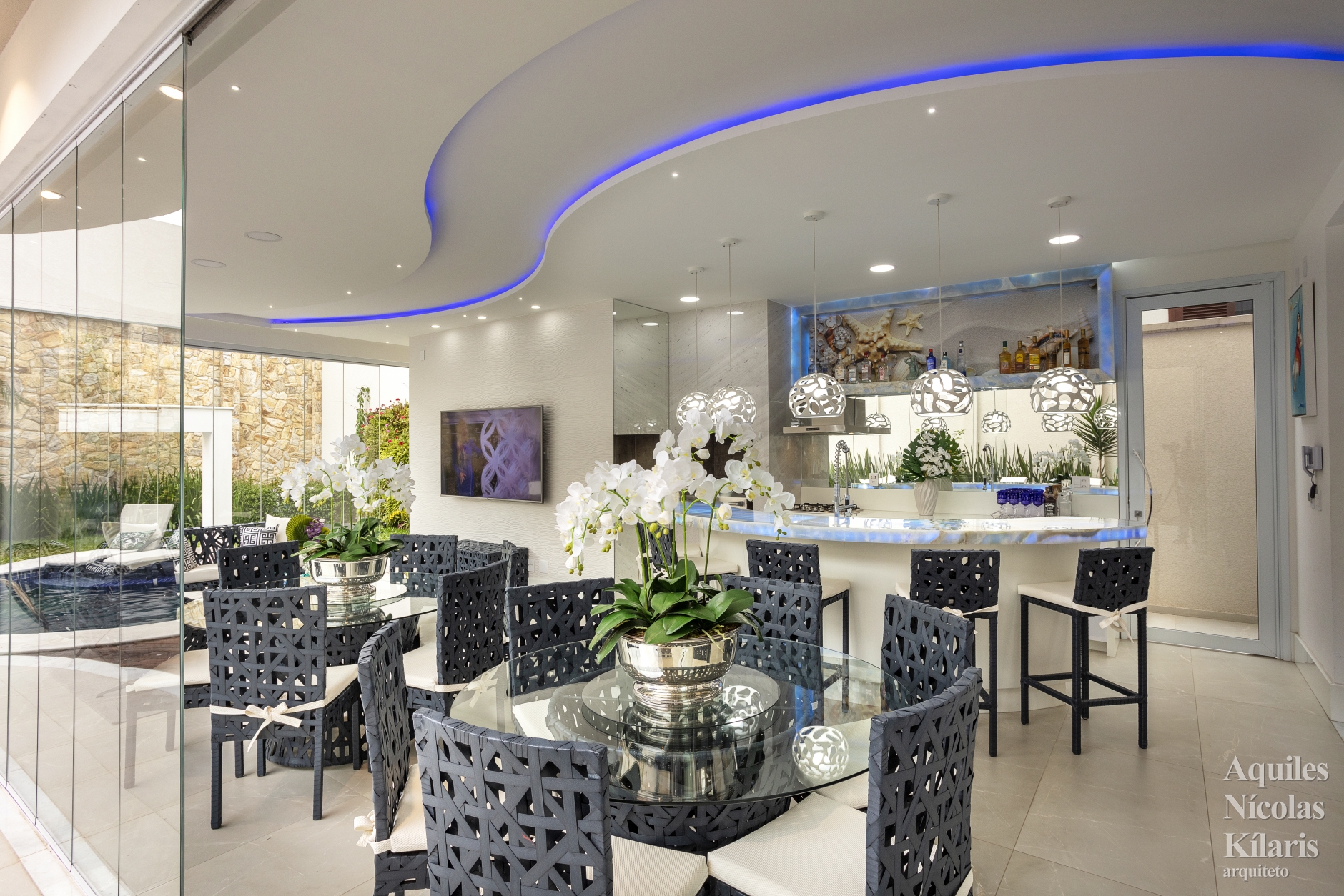 Arquiteto - Aquiles NÃ­colas KÃ­laris - Residential Projects - Osasco House