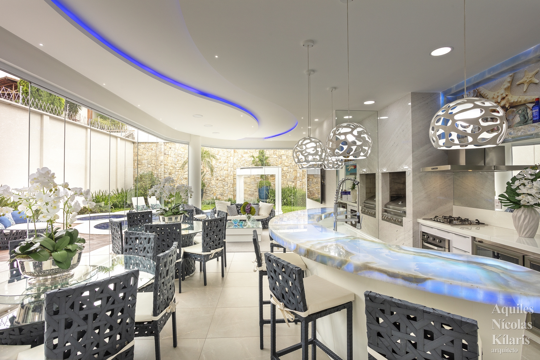 Arquiteto - Aquiles NÃ­colas KÃ­laris - Residential Projects - Osasco House