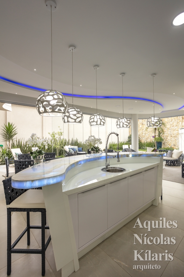 Arquiteto - Aquiles NÃ­colas KÃ­laris - Residential Projects - Osasco House