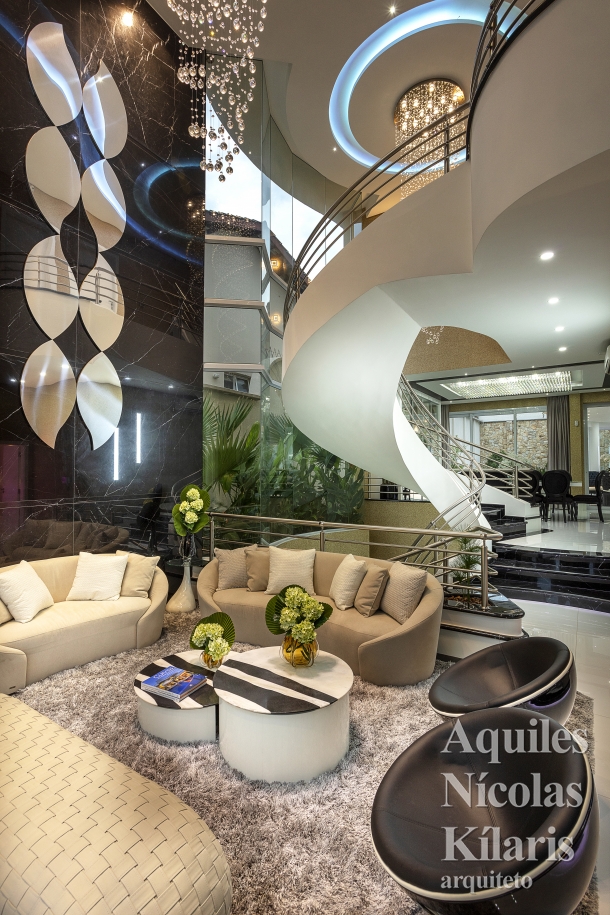 Arquiteto - Aquiles NÃ­colas KÃ­laris - Residential Projects - Osasco House