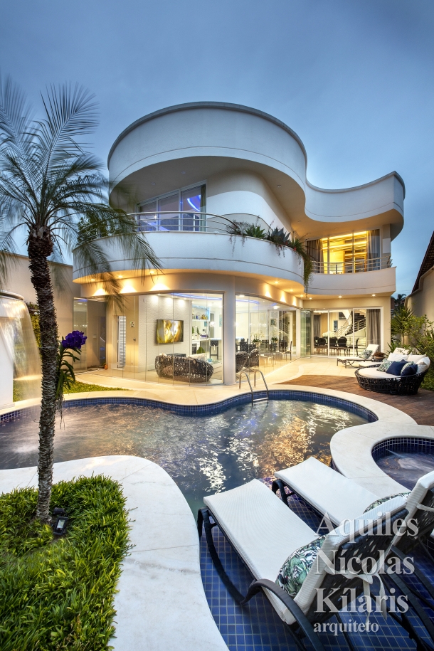 Arquiteto - Aquiles NÃ­colas KÃ­laris - Residential Projects - Osasco House
