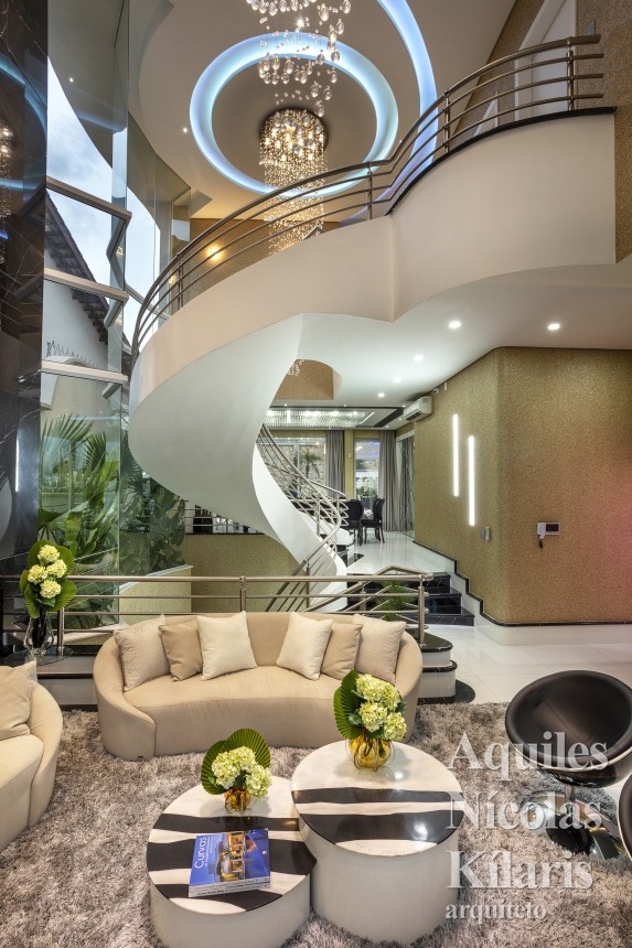 Arquiteto - Aquiles NÃ­colas KÃ­laris - Residential Projects - Osasco House