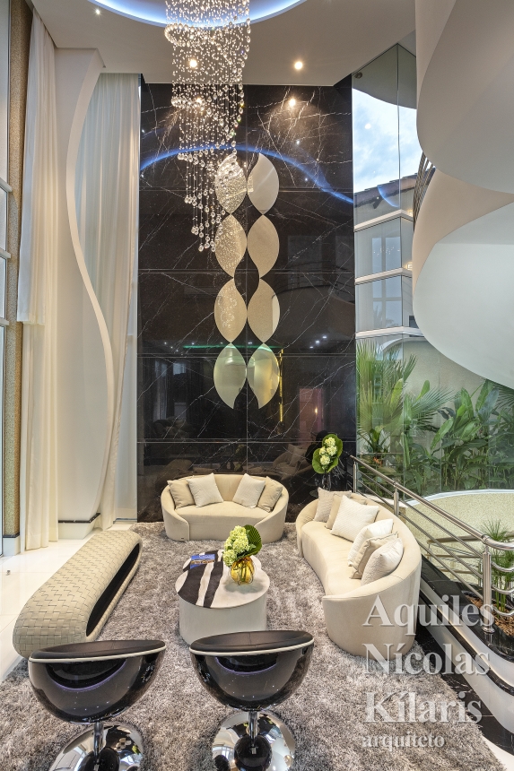 Arquiteto - Aquiles NÃ­colas KÃ­laris - Residential Projects - Osasco House