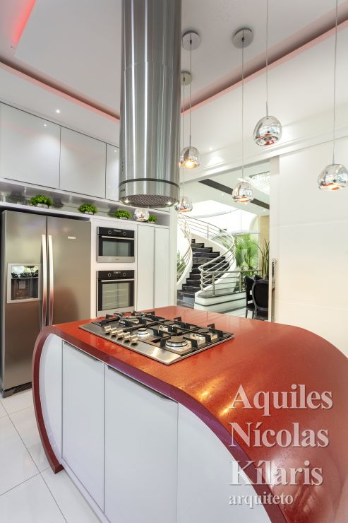 Arquiteto - Aquiles NÃ­colas KÃ­laris - Residential Projects - Osasco House