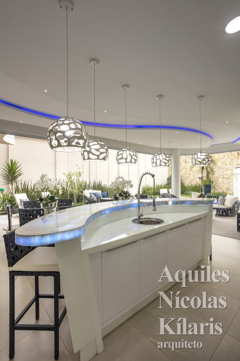 Arquiteto - Aquiles NÃ­colas KÃ­laris - Residential Projects - Osasco House