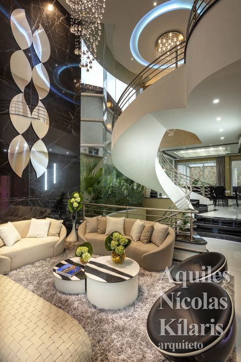 Arquiteto - Aquiles NÃ­colas KÃ­laris - Residential Projects - Osasco House