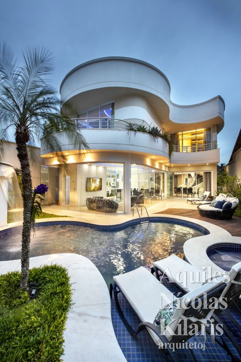 Arquiteto - Aquiles NÃ­colas KÃ­laris - Residential Projects - Osasco House