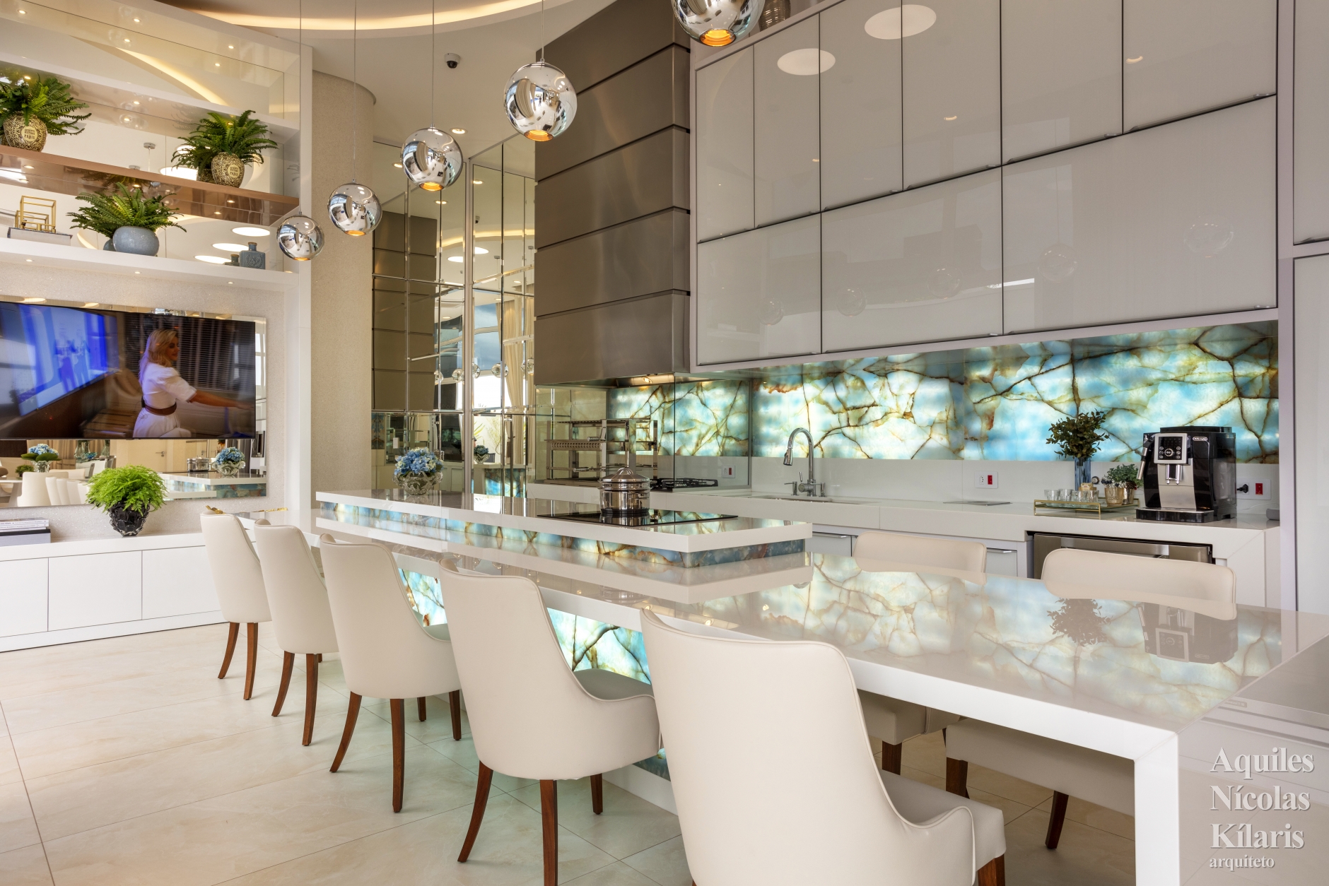 Arquiteto - Aquiles NÃ­colas KÃ­laris - Residential Projects - IpÃª House