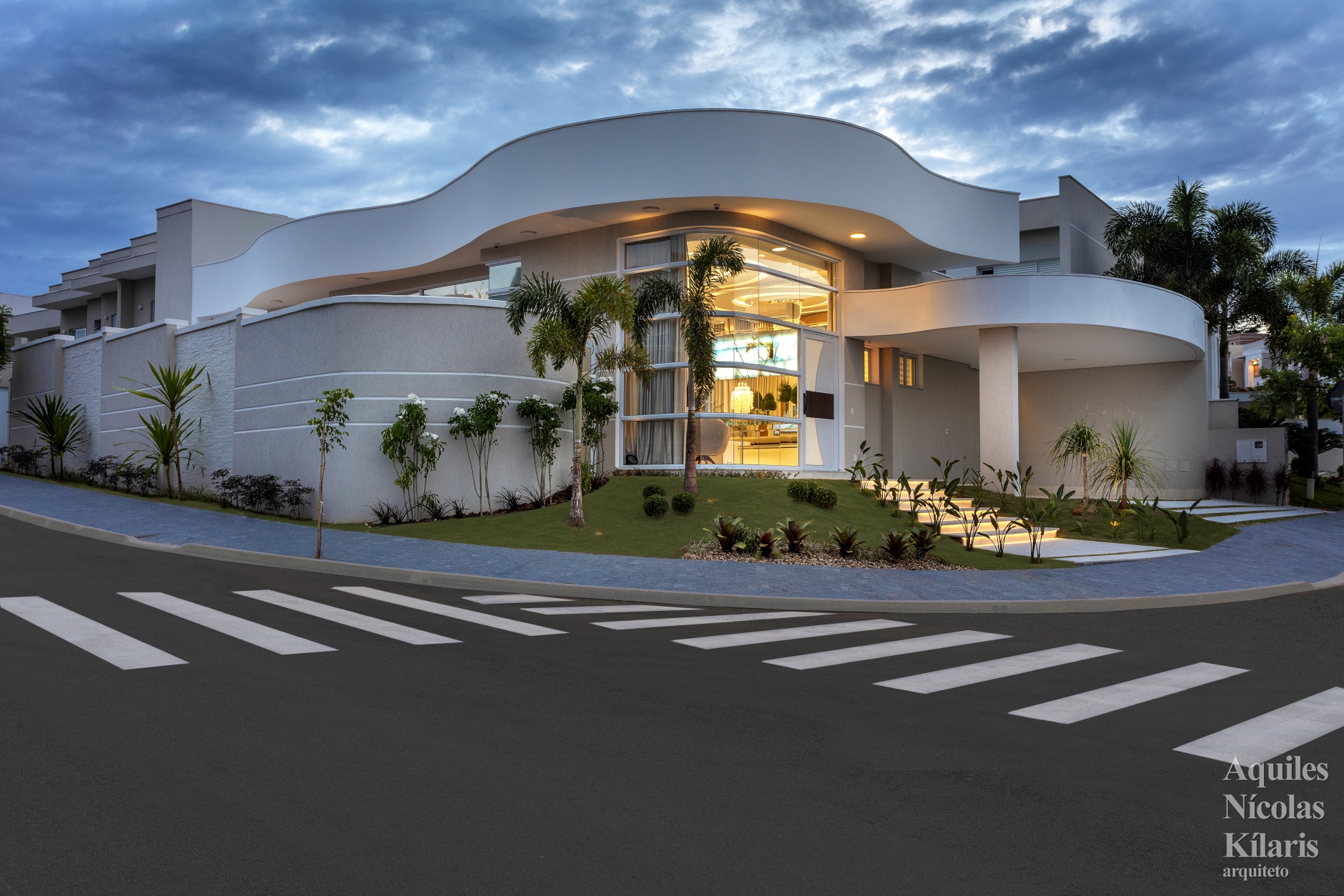 Arquiteto - Aquiles NÃ­colas KÃ­laris - Residential Projects - IpÃª House