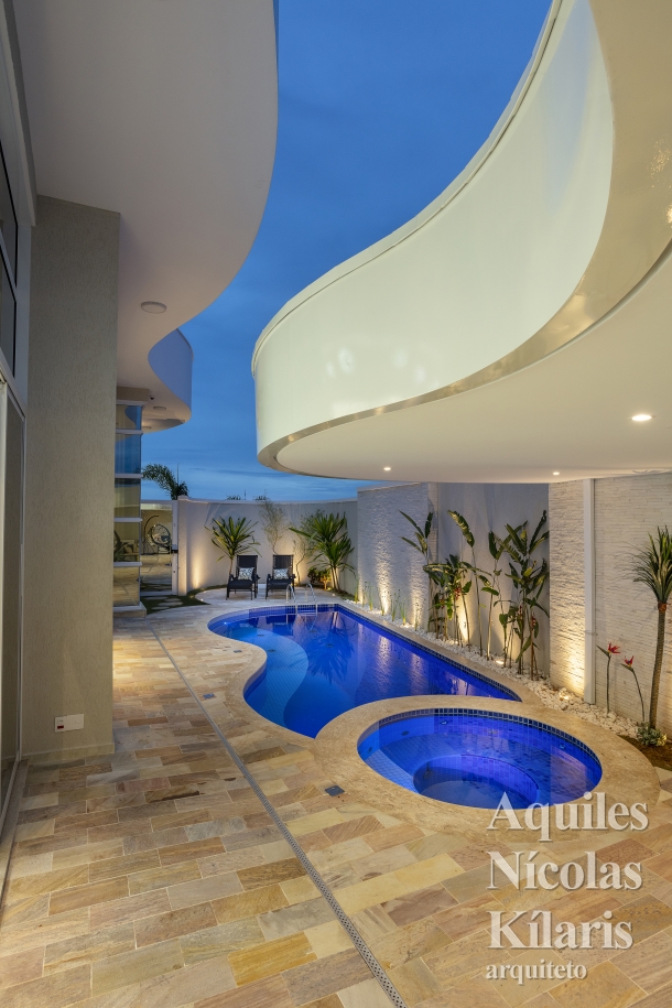 Arquiteto - Aquiles NÃ­colas KÃ­laris - Residential Projects - IpÃª House