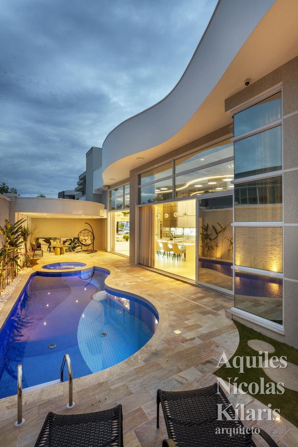 Arquiteto - Aquiles NÃ­colas KÃ­laris - Residential Projects - IpÃª House