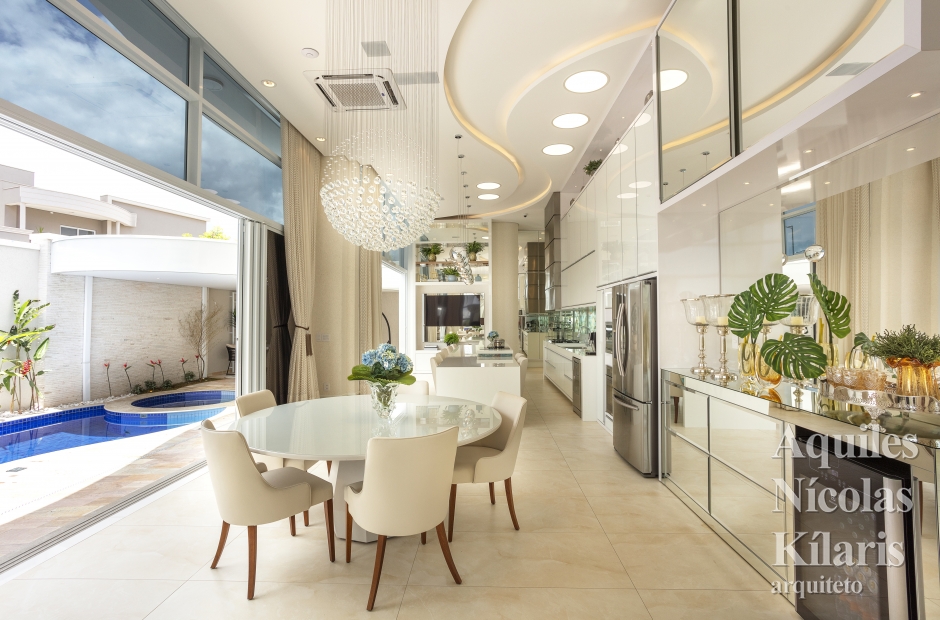 Arquiteto - Aquiles NÃ­colas KÃ­laris - Residential Projects - IpÃª House