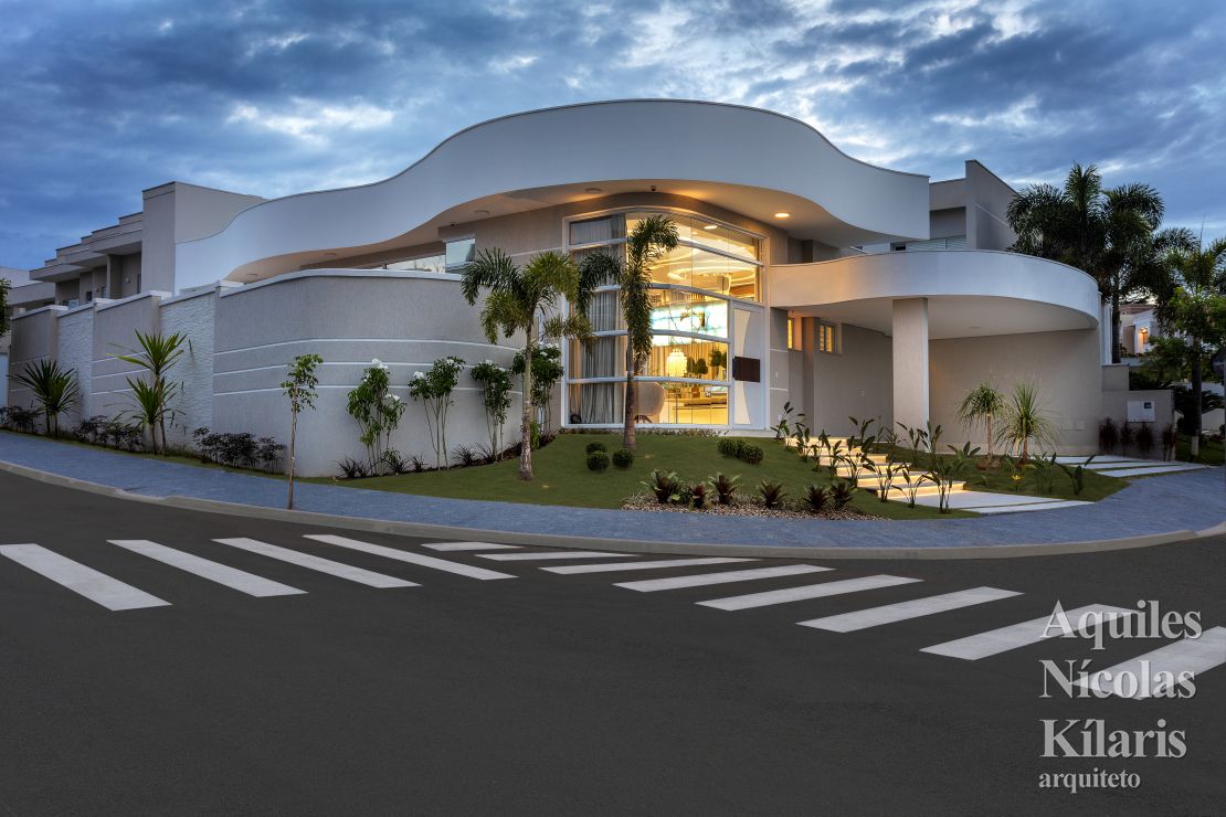 Arquiteto - Aquiles NÃ­colas KÃ­laris - Residential Projects - IpÃª House