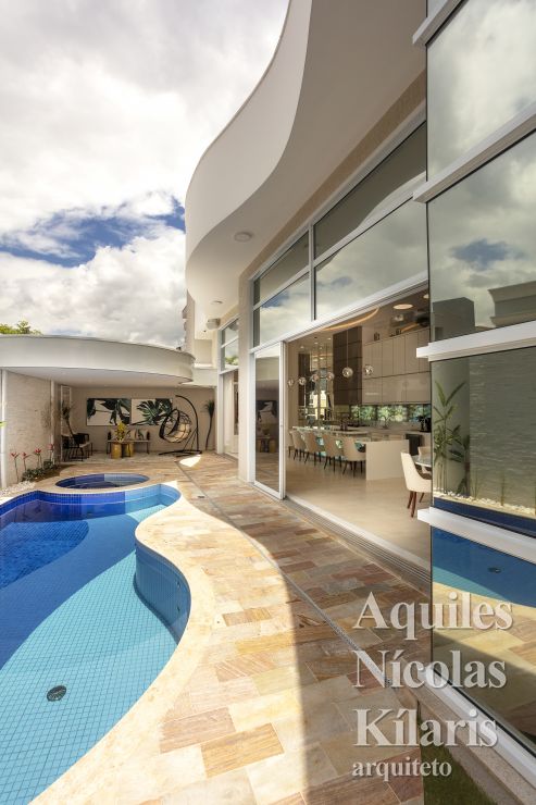 Arquiteto - Aquiles NÃ­colas KÃ­laris - Residential Projects - IpÃª House