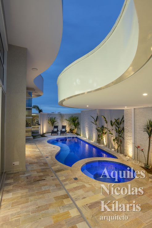 Arquiteto - Aquiles NÃ­colas KÃ­laris - Residential Projects - IpÃª House