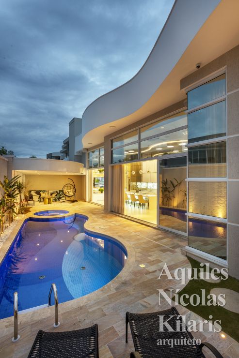 Arquiteto - Aquiles NÃ­colas KÃ­laris - Residential Projects - IpÃª House