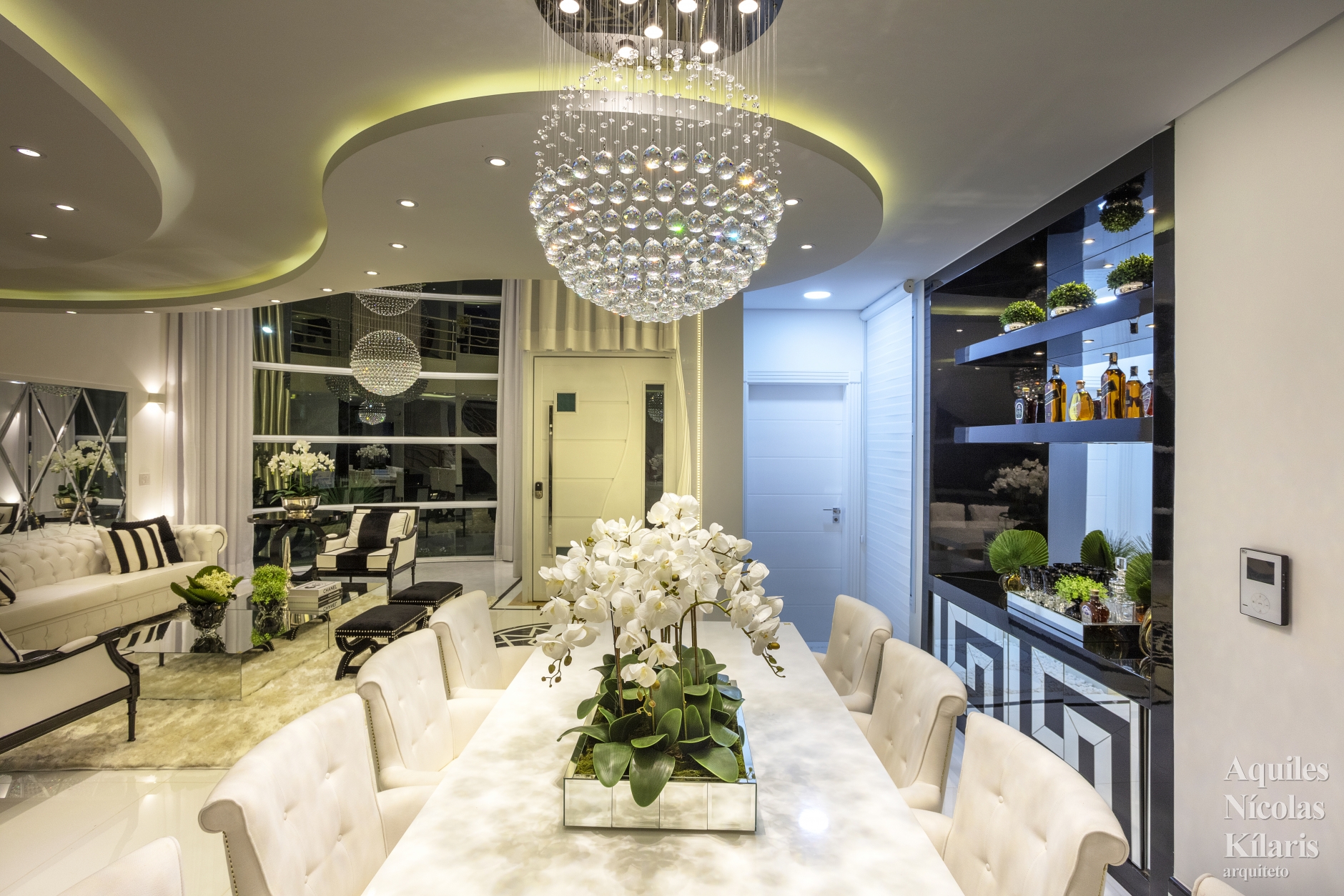 Arquiteto - Aquiles NÃ­colas KÃ­laris - Residential Projects - Casa Louis Vuitton