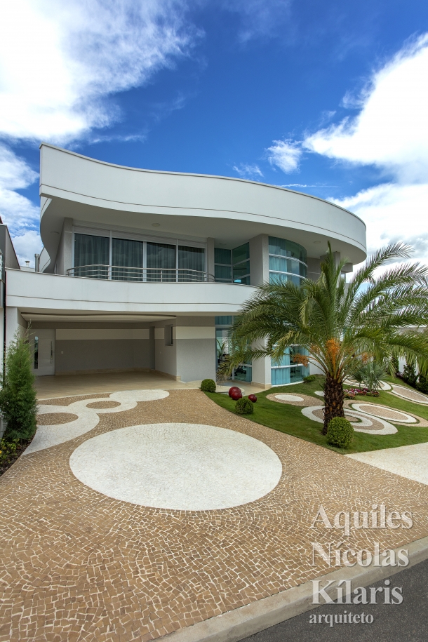 Arquiteto - Aquiles NÃ­colas KÃ­laris - Residential Projects - Casa Louis Vuitton