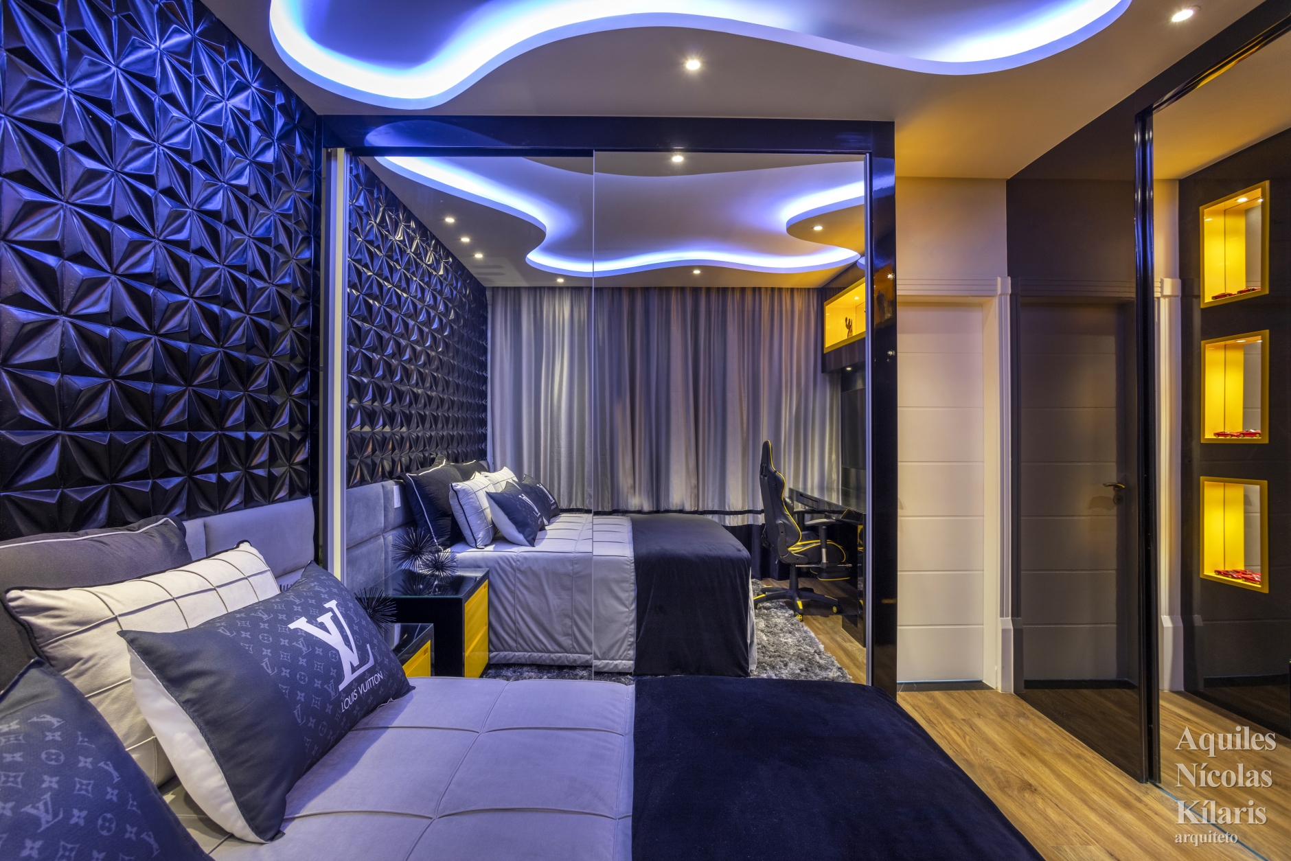 Arquiteto - Aquiles NÃ­colas KÃ­laris - Residential Projects - Casa Louis Vuitton