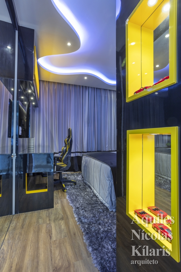 Arquiteto - Aquiles NÃ­colas KÃ­laris - Residential Projects - Casa Louis Vuitton