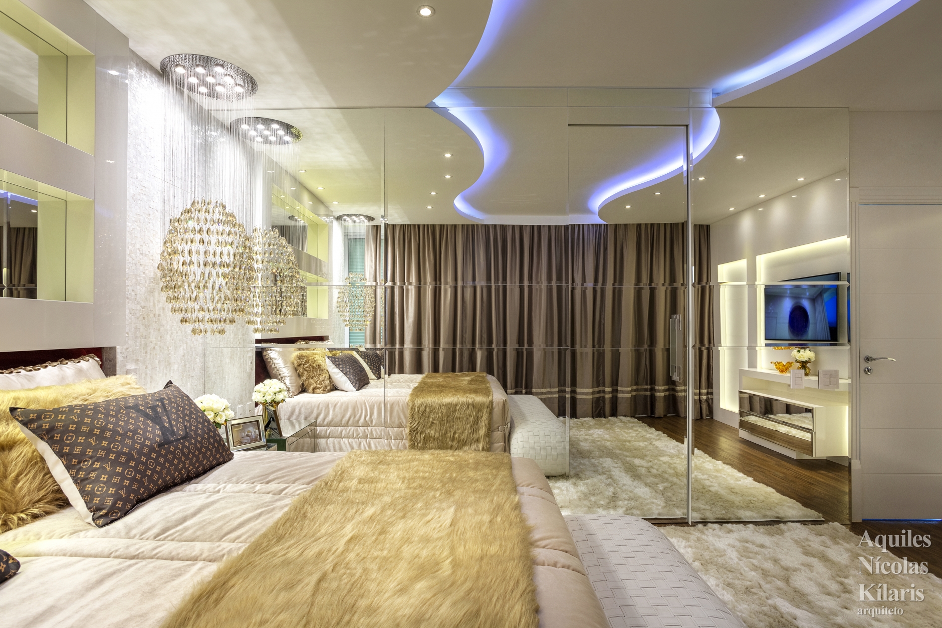 Arquiteto - Aquiles NÃ­colas KÃ­laris - Residential Projects - Casa Louis Vuitton