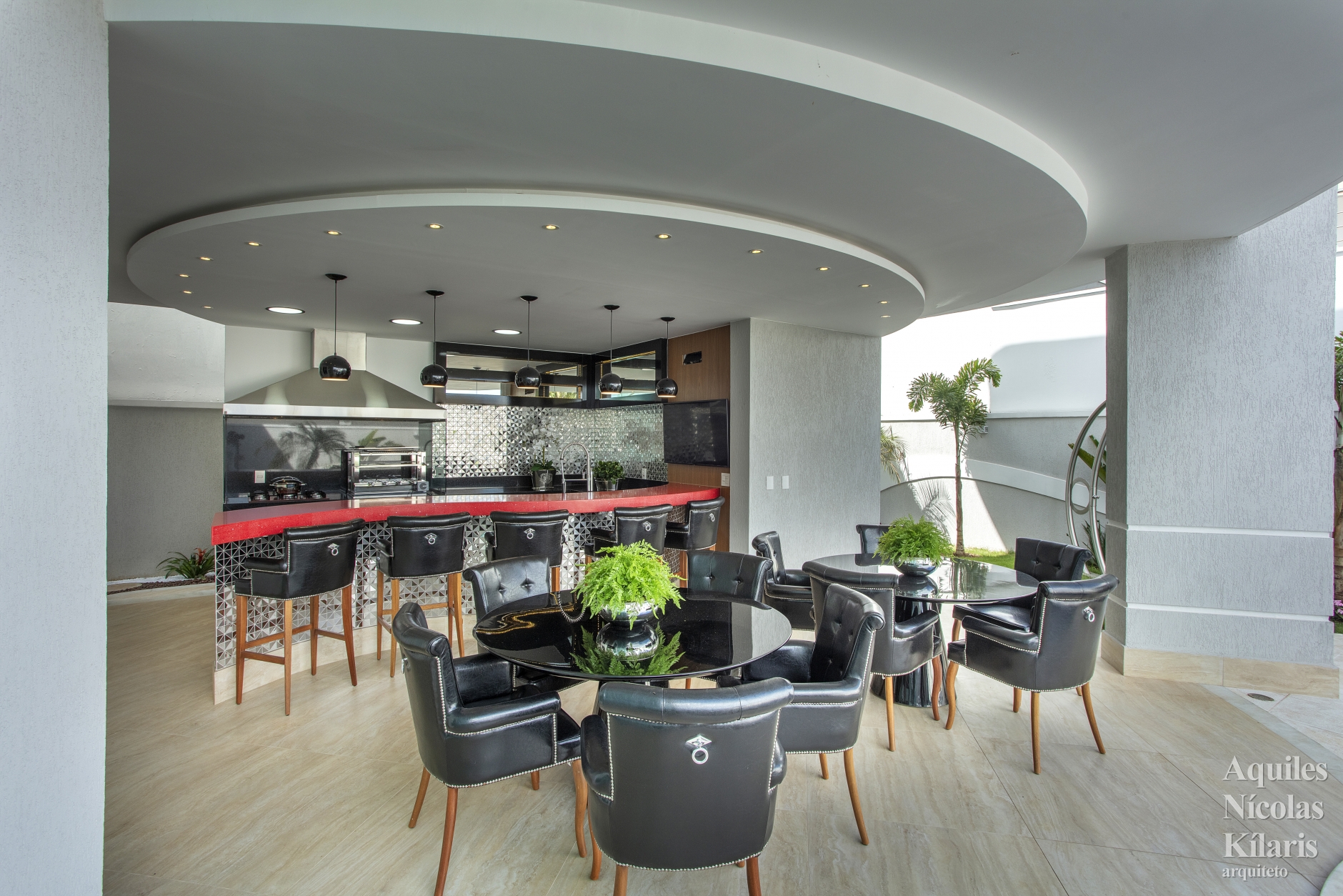 Arquiteto - Aquiles NÃ­colas KÃ­laris - Residential Projects - Casa Louis Vuitton