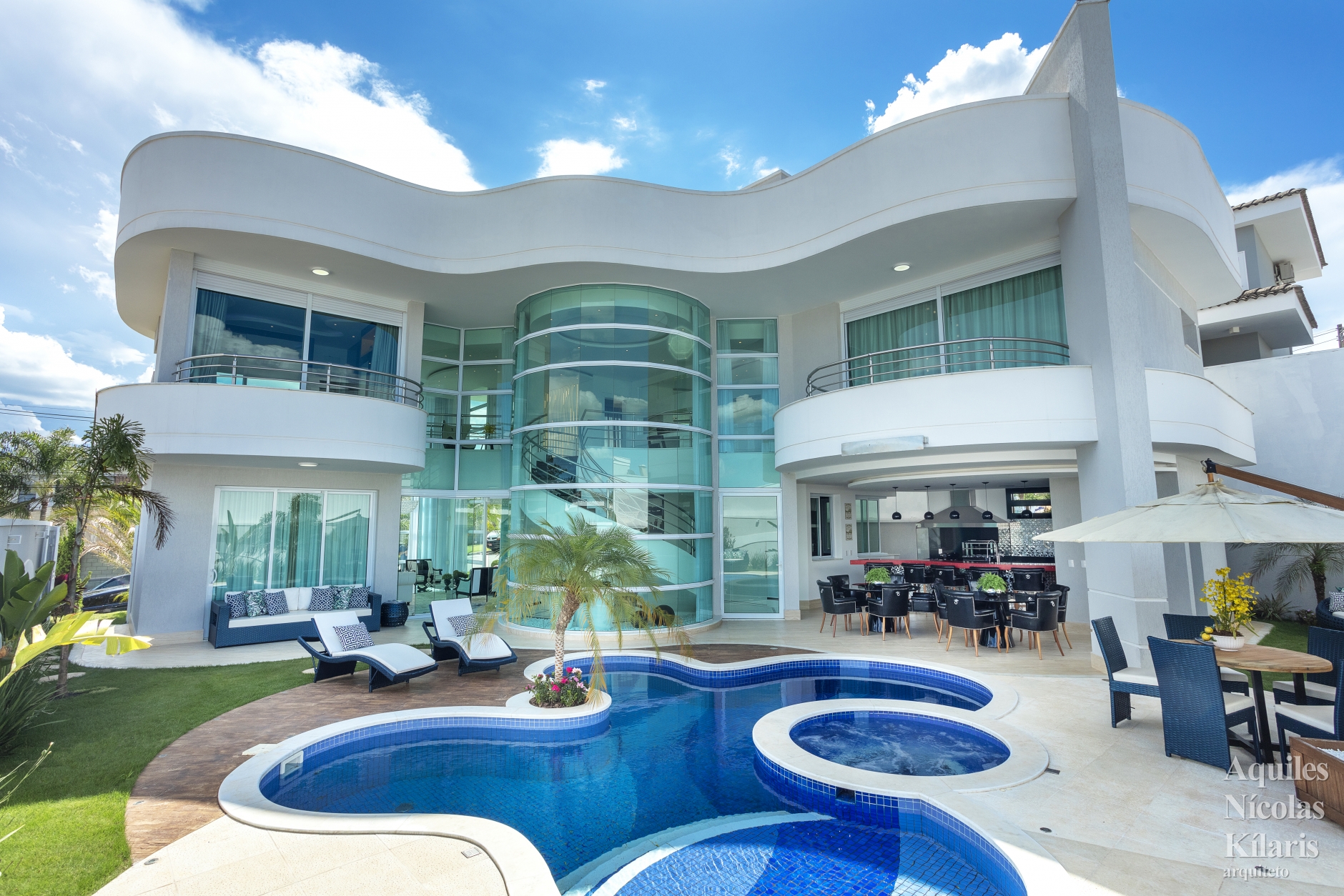 Arquiteto - Aquiles NÃ­colas KÃ­laris - Residential Projects - Casa Louis Vuitton