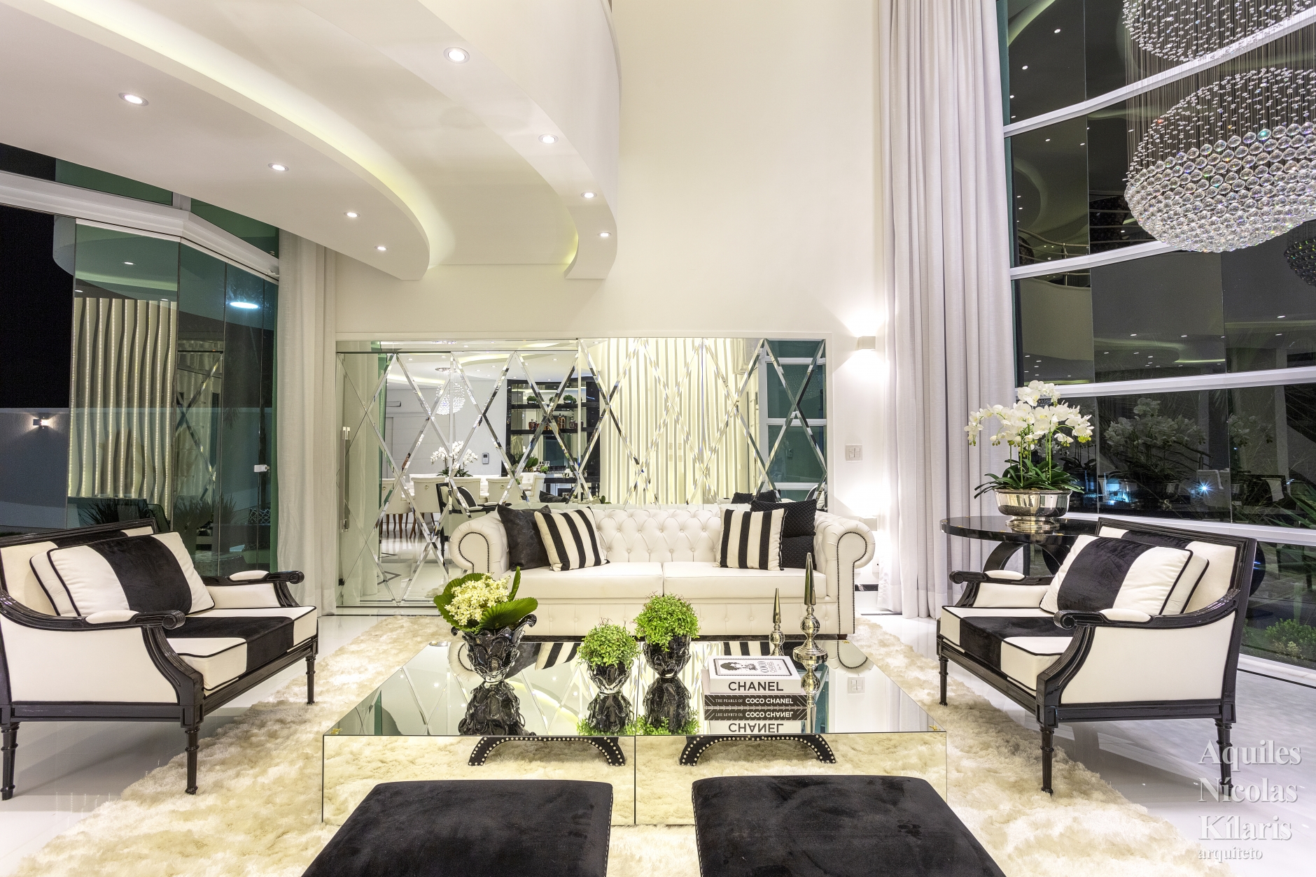 Arquiteto - Aquiles NÃ­colas KÃ­laris - Residential Projects - Casa Louis Vuitton