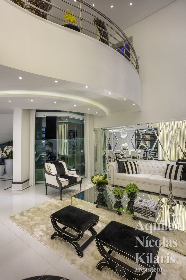 Arquiteto - Aquiles NÃ­colas KÃ­laris - Residential Projects - Casa Louis Vuitton