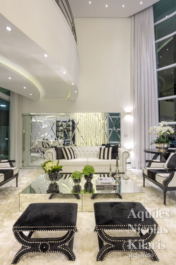 Arquiteto - Aquiles NÃ­colas KÃ­laris - Residential Projects - Casa Louis Vuitton