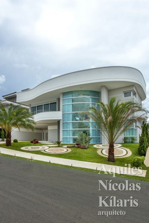 Arquiteto - Aquiles NÃ­colas KÃ­laris - Residential Projects - Casa Louis Vuitton