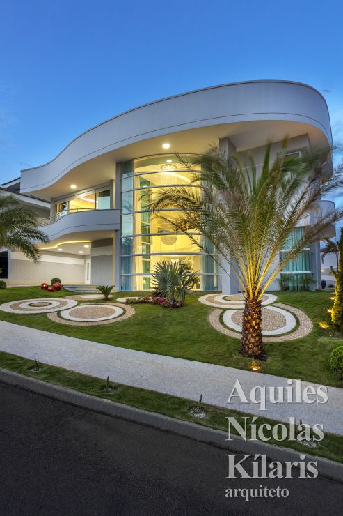 Arquiteto - Aquiles NÃ­colas KÃ­laris - Residential Projects - Casa Louis Vuitton