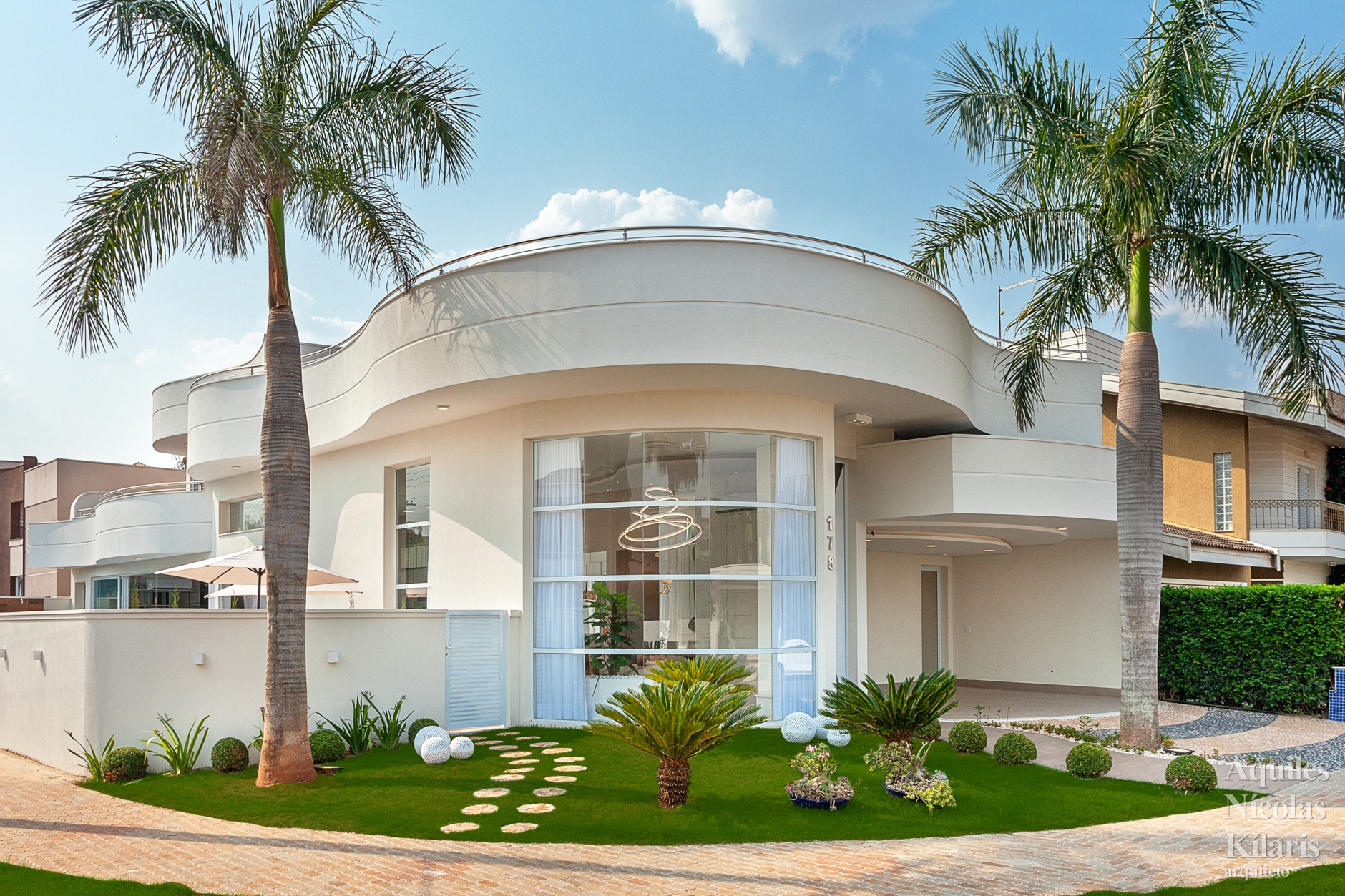 Arquiteto - Aquiles NÃ­colas KÃ­laris - Residential Projects - TerraÃ§o House