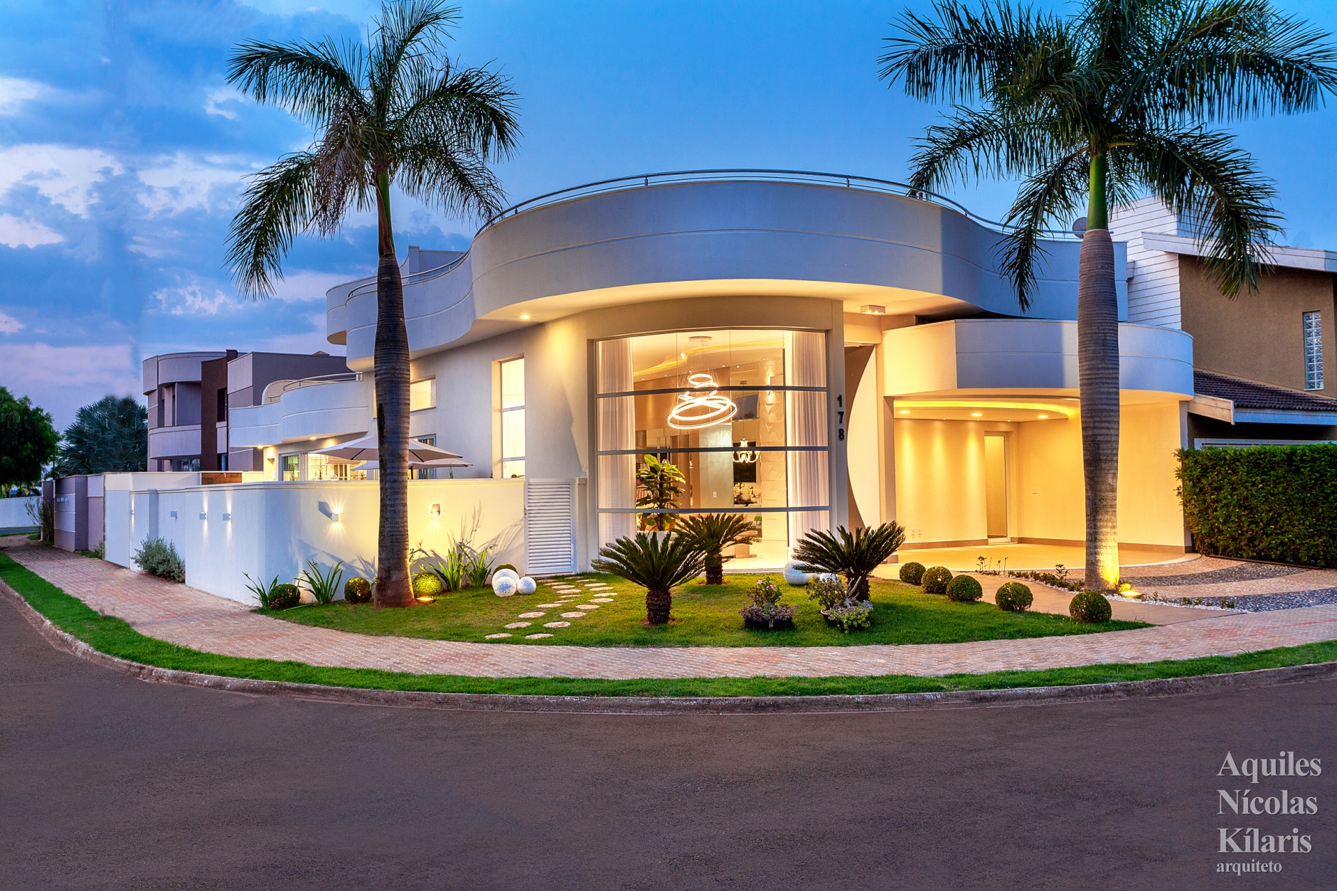 Arquiteto - Aquiles NÃ­colas KÃ­laris - Residential Projects - TerraÃ§o House