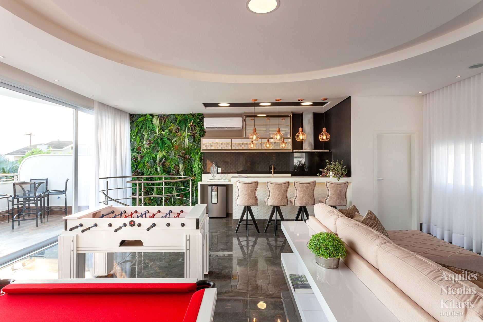 Arquiteto - Aquiles NÃ­colas KÃ­laris - Residential Projects - TerraÃ§o House