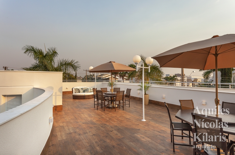 Arquiteto - Aquiles NÃ­colas KÃ­laris - Residential Projects - TerraÃ§o House