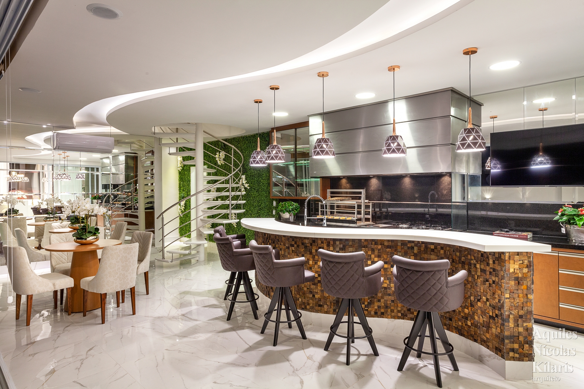 Arquiteto - Aquiles NÃ­colas KÃ­laris - Residential Projects - TerraÃ§o House