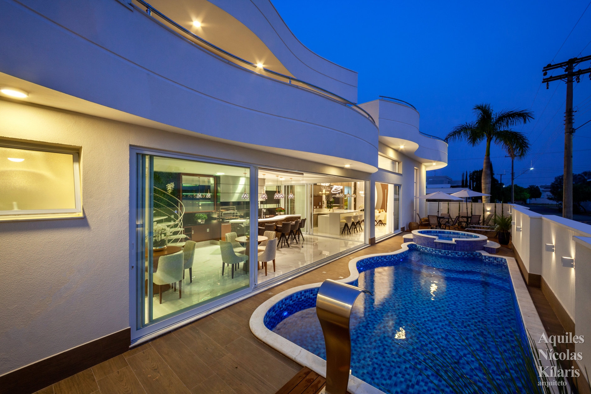 Arquiteto - Aquiles NÃ­colas KÃ­laris - Residential Projects - TerraÃ§o House