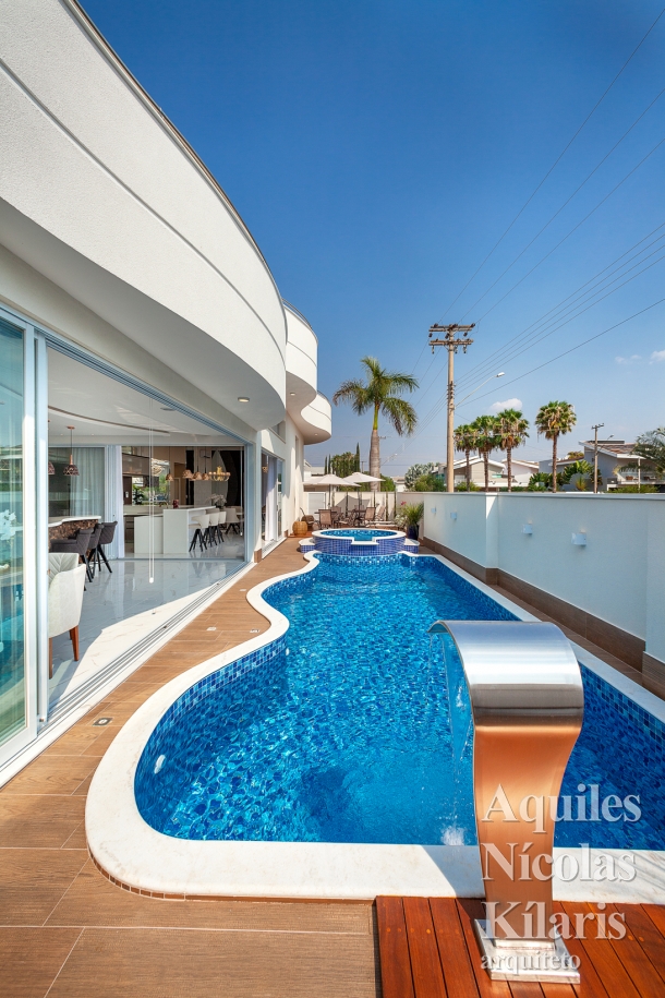 Arquiteto - Aquiles NÃ­colas KÃ­laris - Residential Projects - TerraÃ§o House